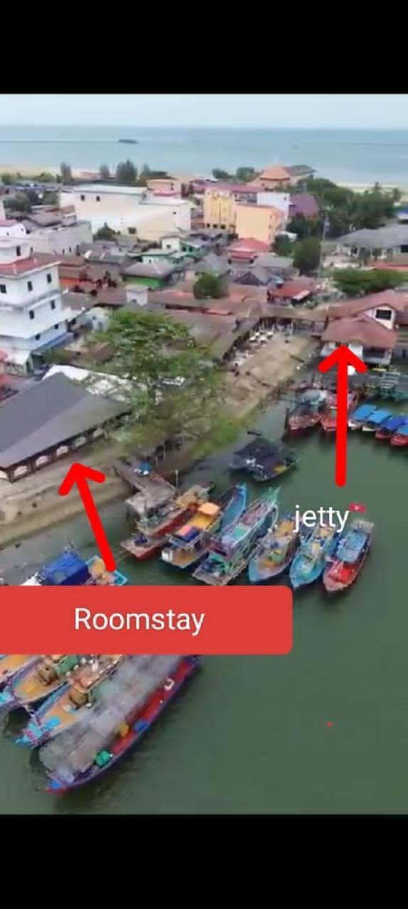 Roomstay By Abe Cottage Kampung Kuala Besut Εξωτερικό φωτογραφία